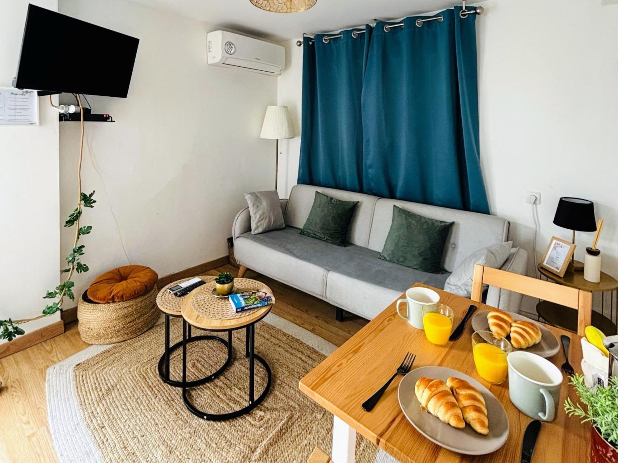 Appartement Avec Terrasse - Goupama Stadium, Eurexpo, Ldlc Arena, La Soie Vaulx-en-Velin Dış mekan fotoğraf